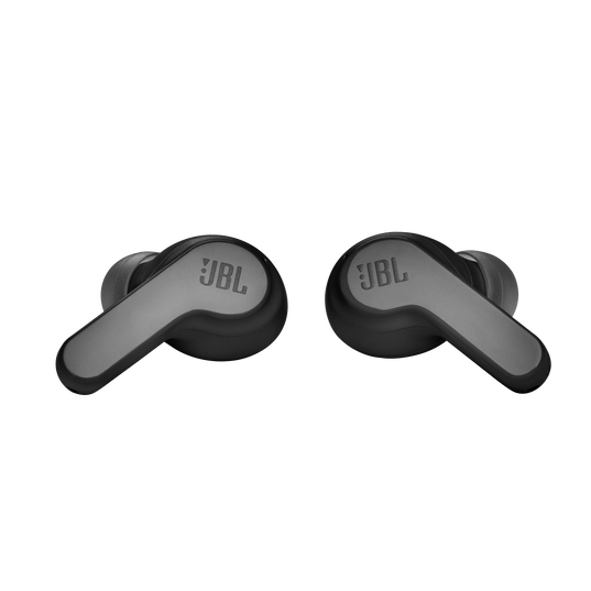 JBL Wave 200TWS - Black - True Wireless Earbuds - Front